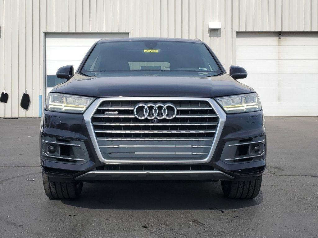 used 2017 Audi Q7 car, priced at $10,500