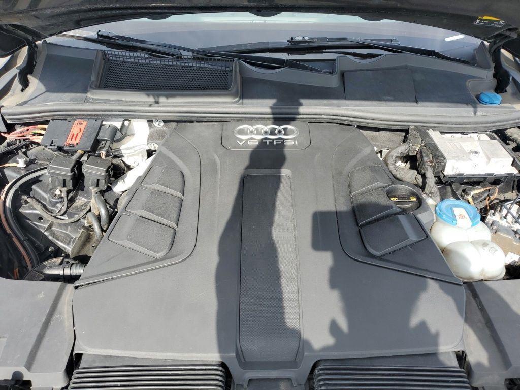 used 2017 Audi Q7 car, priced at $10,500