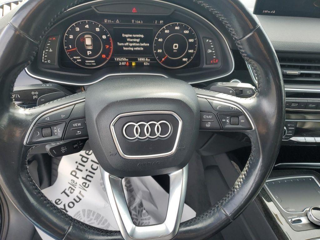 used 2017 Audi Q7 car, priced at $10,500