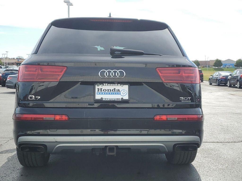 used 2017 Audi Q7 car, priced at $10,500
