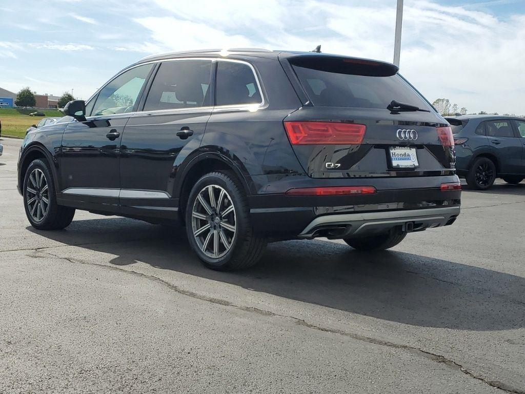 used 2017 Audi Q7 car, priced at $10,500