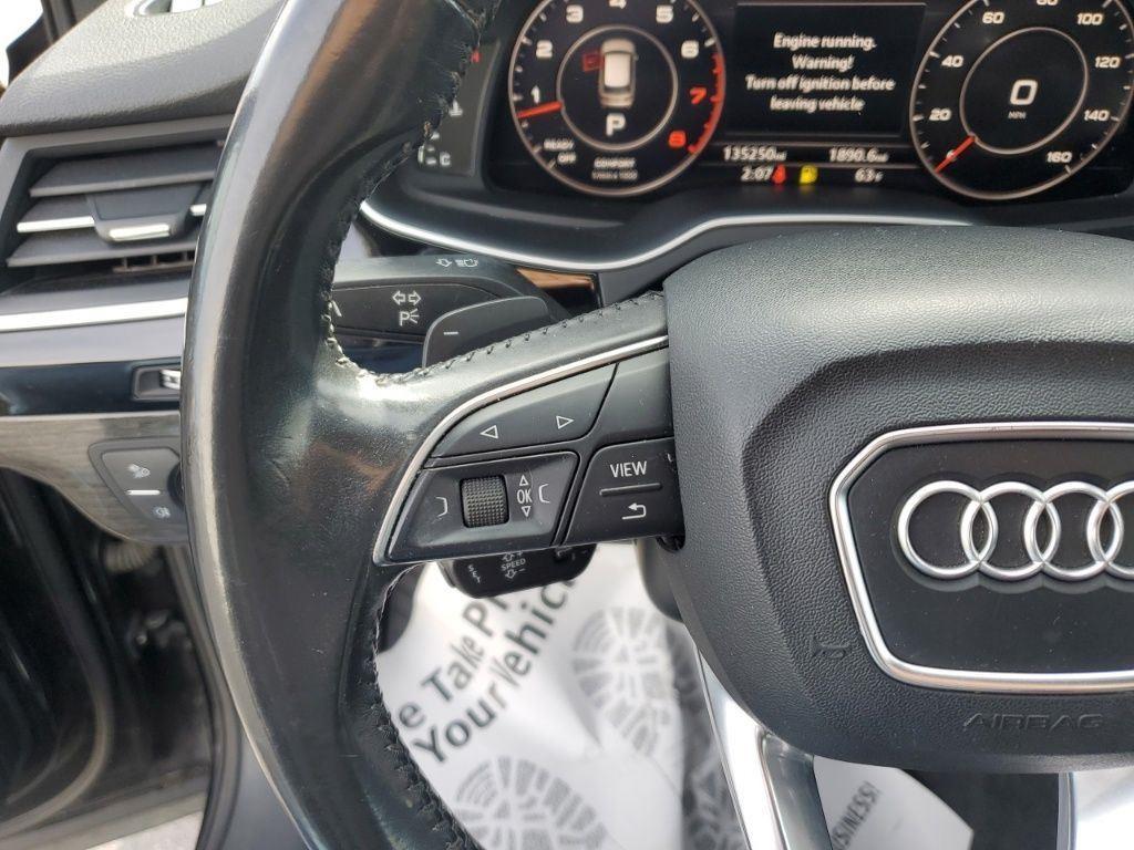 used 2017 Audi Q7 car, priced at $10,500