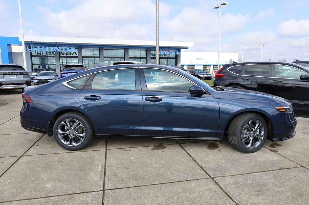 new 2025 Honda Accord Hybrid car, priced at $36,135