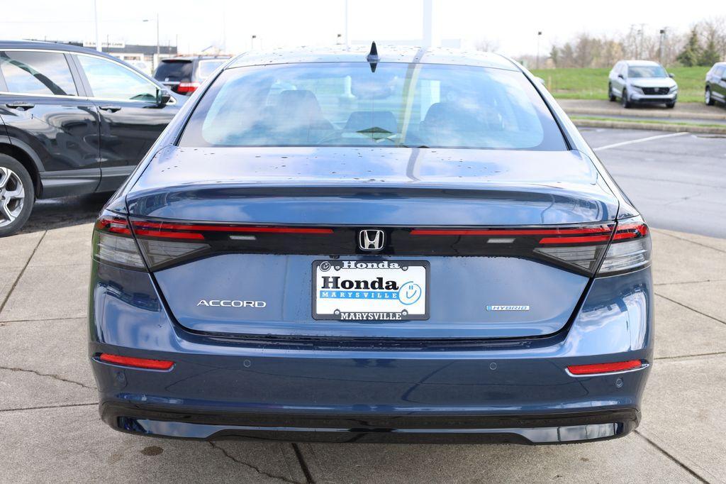 new 2025 Honda Accord Hybrid car, priced at $36,135