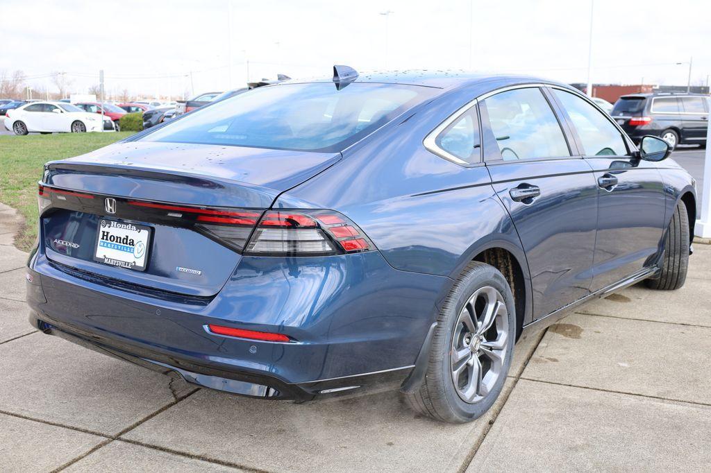 new 2025 Honda Accord Hybrid car, priced at $36,135