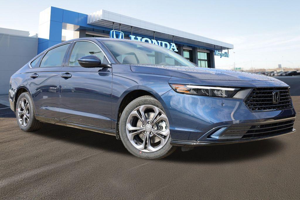 new 2025 Honda Accord Hybrid car, priced at $36,135