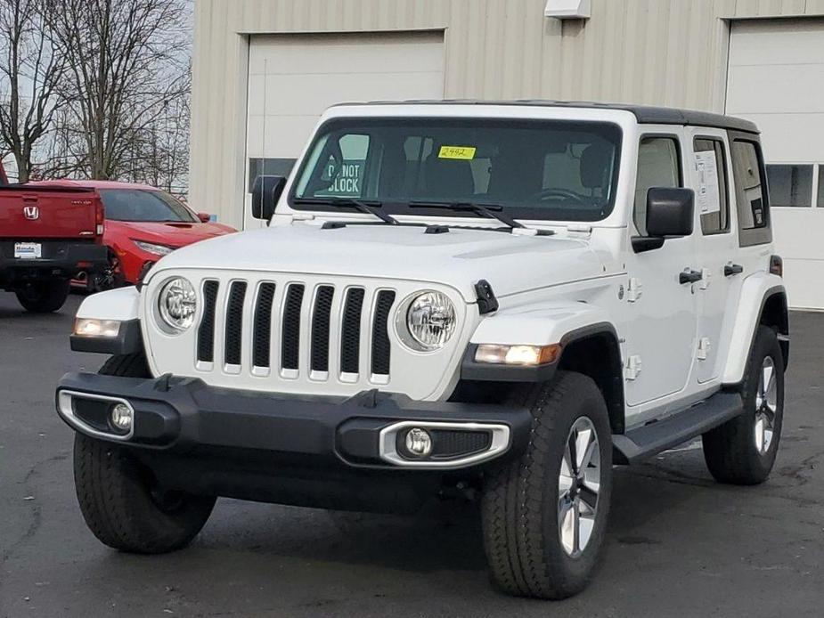 used 2020 Jeep Wrangler Unlimited car, priced at $28,794