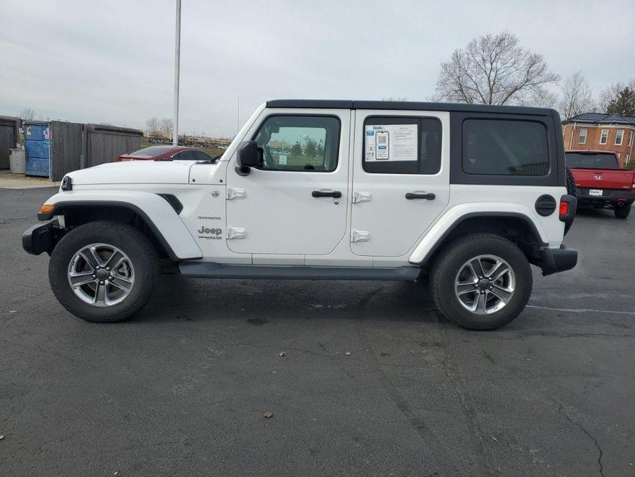 used 2020 Jeep Wrangler Unlimited car, priced at $28,794