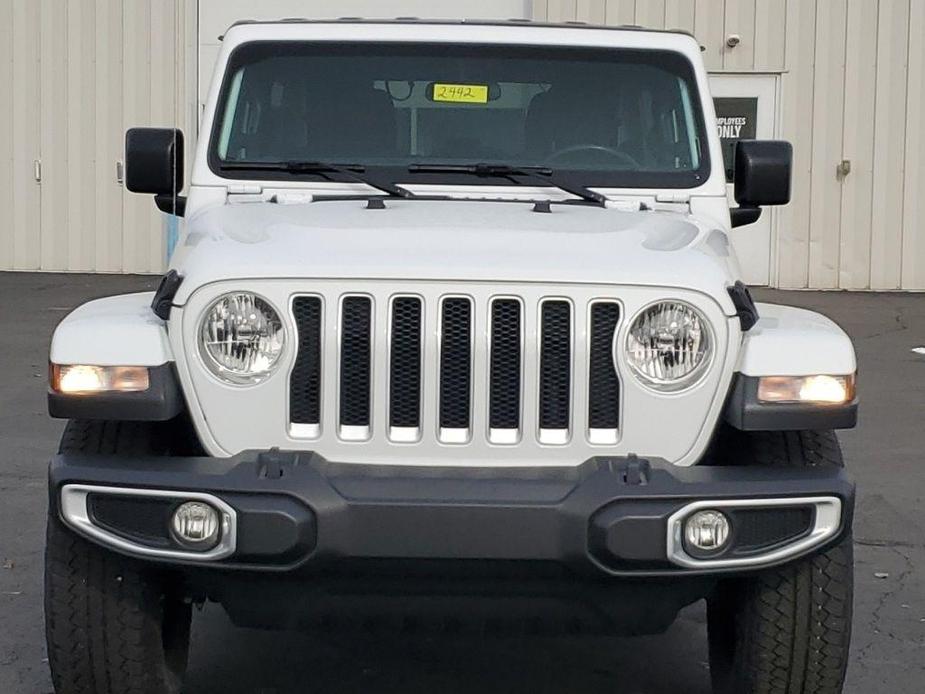 used 2020 Jeep Wrangler Unlimited car, priced at $28,794