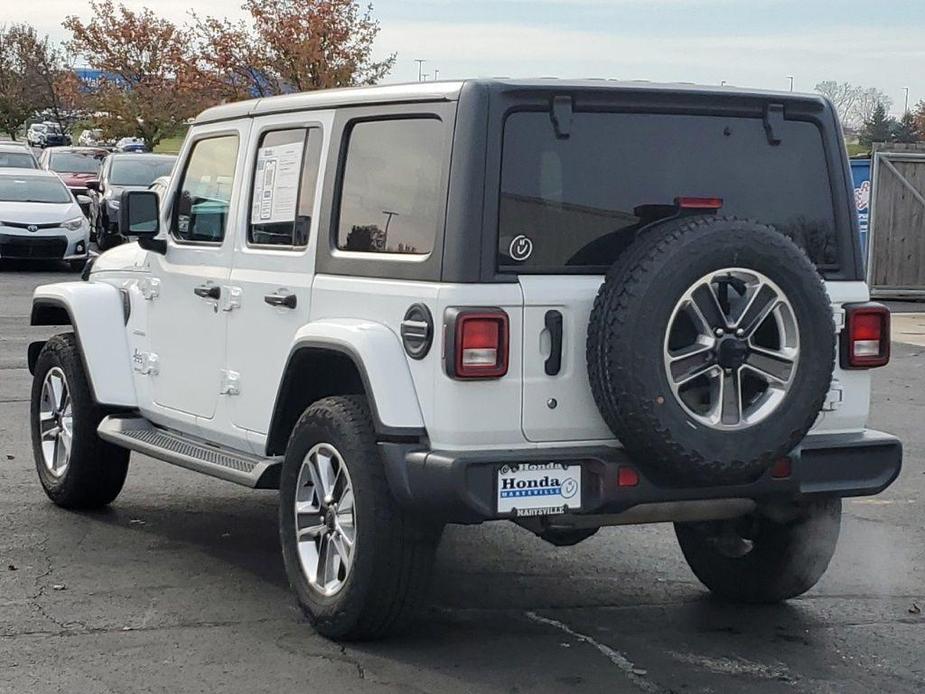 used 2020 Jeep Wrangler Unlimited car, priced at $28,794