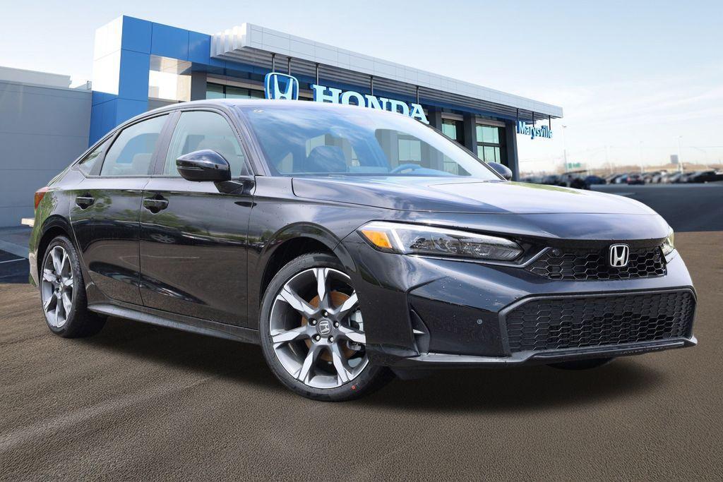 new 2025 Honda Civic Hybrid car, priced at $33,100