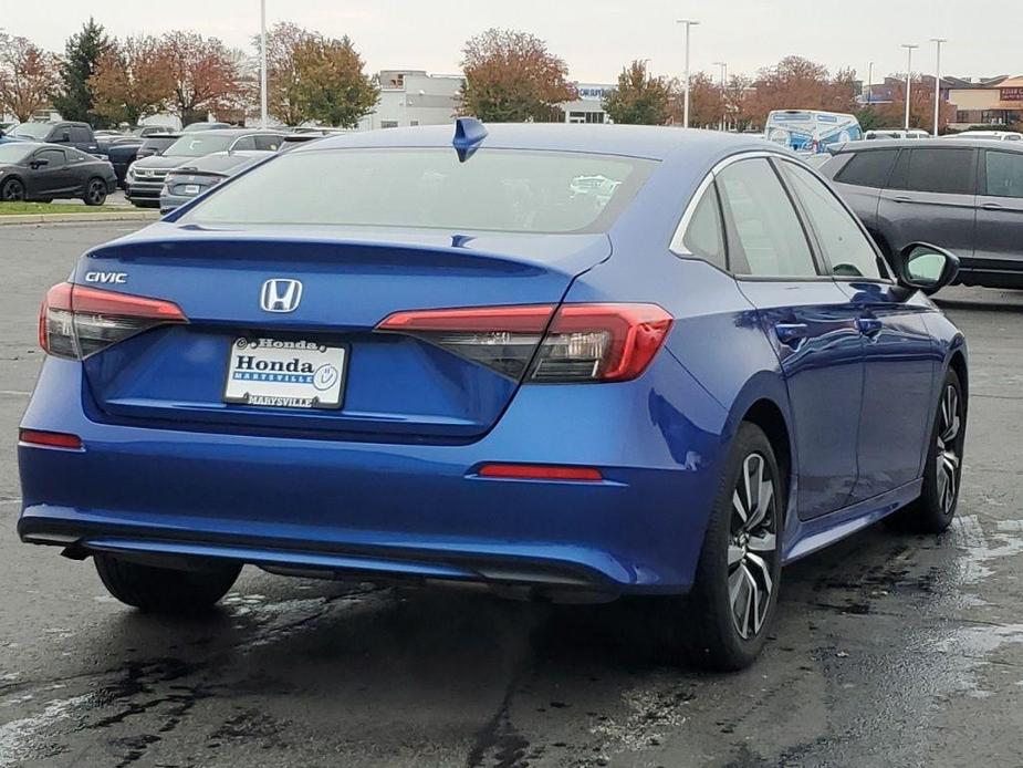 used 2022 Honda Civic car, priced at $23,499