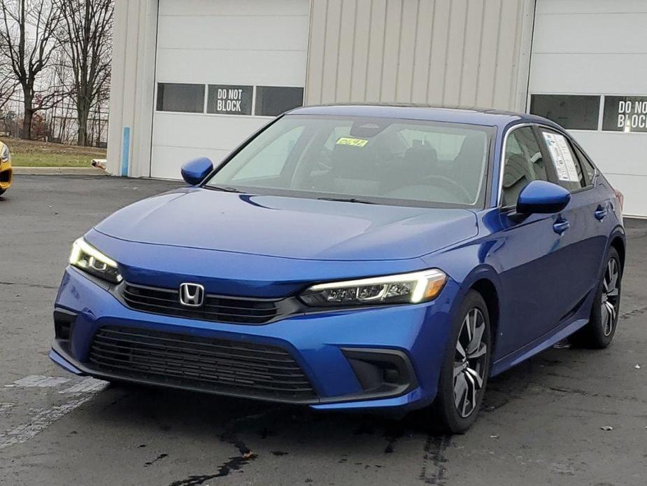 used 2022 Honda Civic car, priced at $23,499