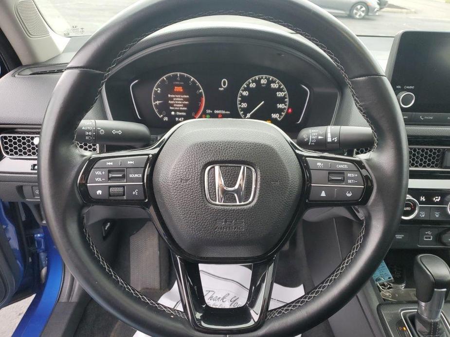 used 2022 Honda Civic car, priced at $23,499