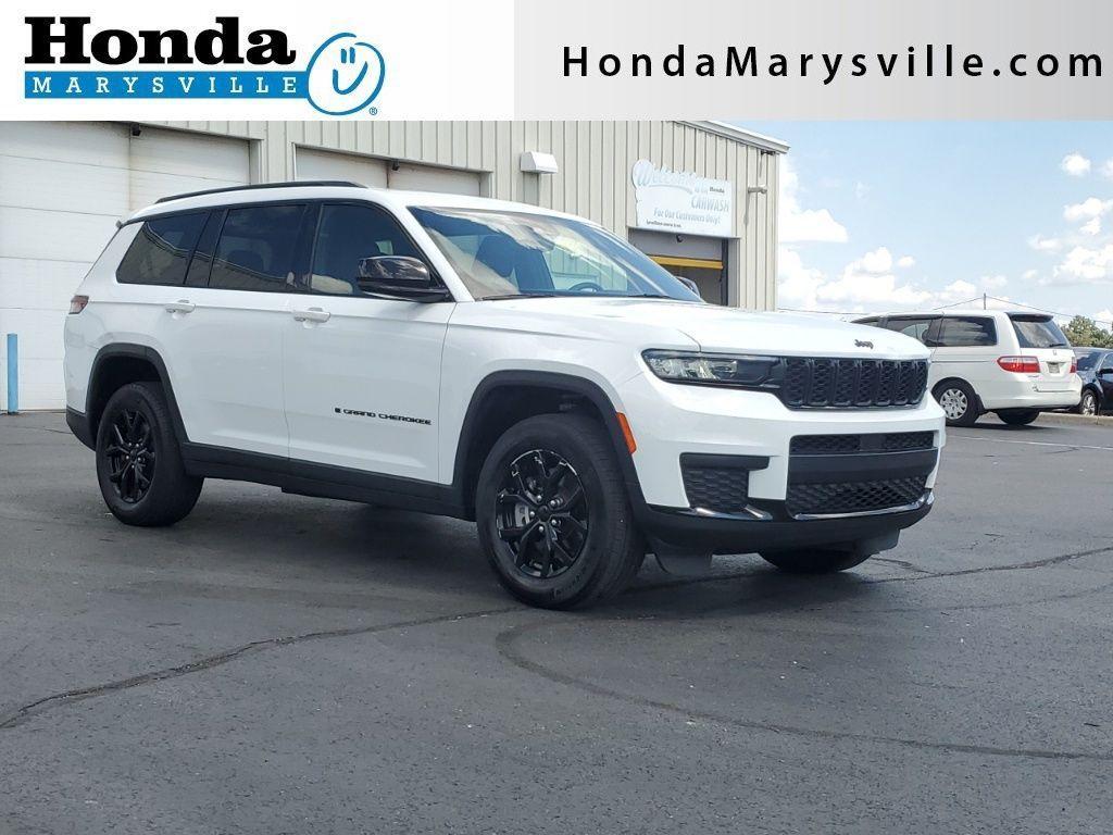 used 2024 Jeep Grand Cherokee L car, priced at $32,557