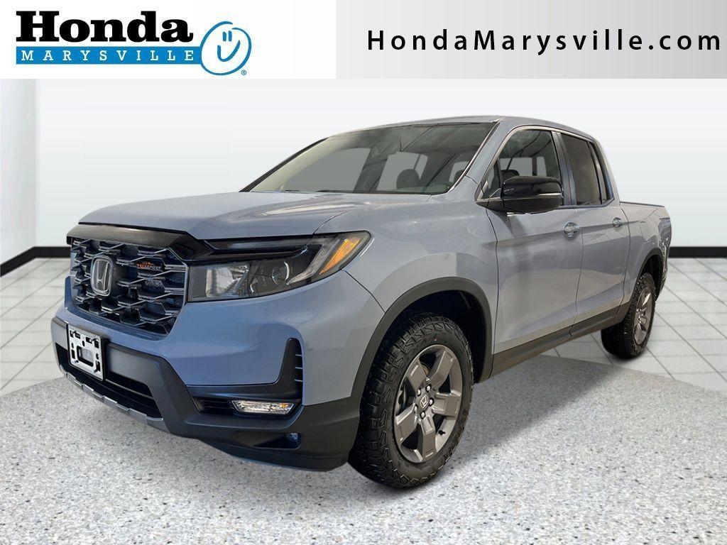 new 2025 Honda Ridgeline car, priced at $47,530