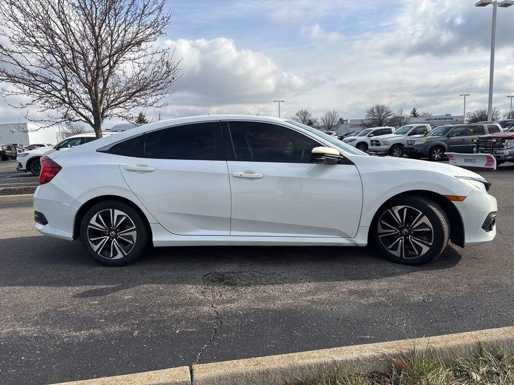 used 2016 Honda Civic car, priced at $10,000