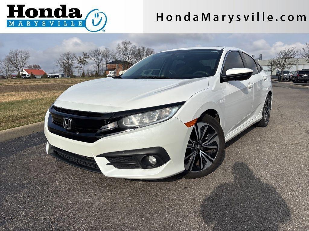 used 2016 Honda Civic car, priced at $10,000