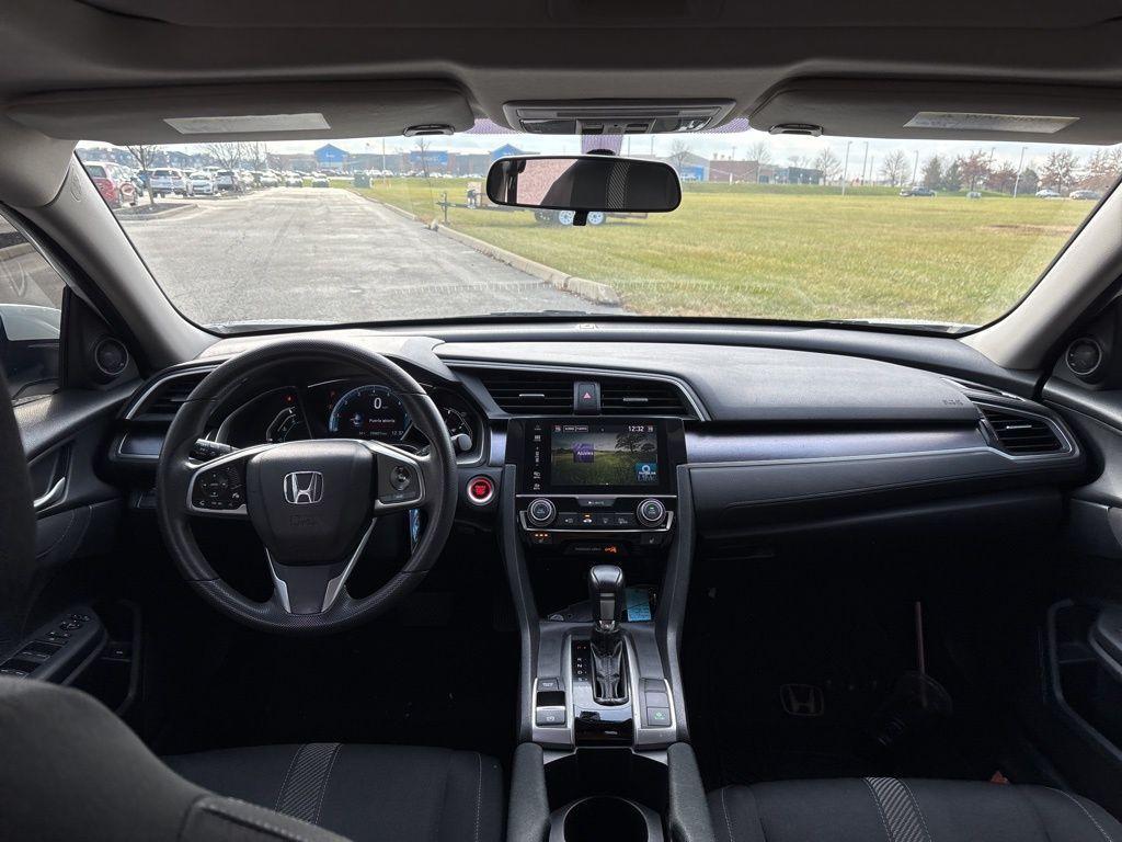 used 2016 Honda Civic car, priced at $10,000