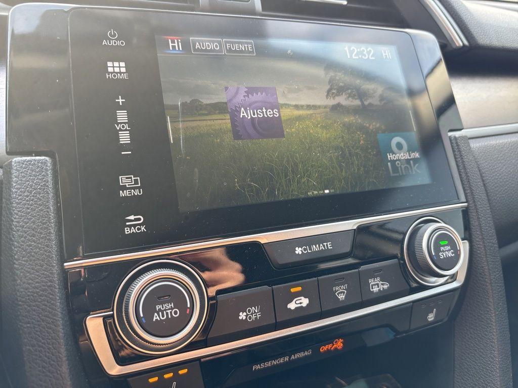 used 2016 Honda Civic car, priced at $10,000