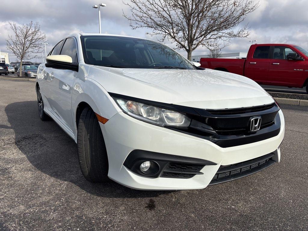 used 2016 Honda Civic car, priced at $10,000