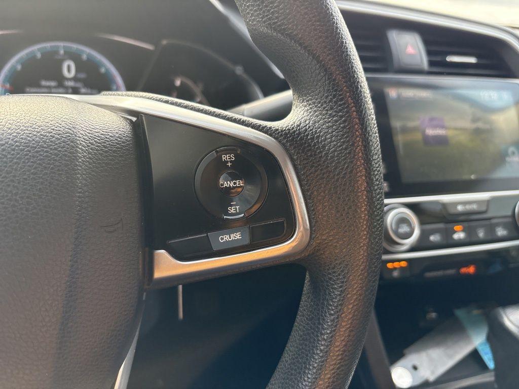 used 2016 Honda Civic car, priced at $10,000