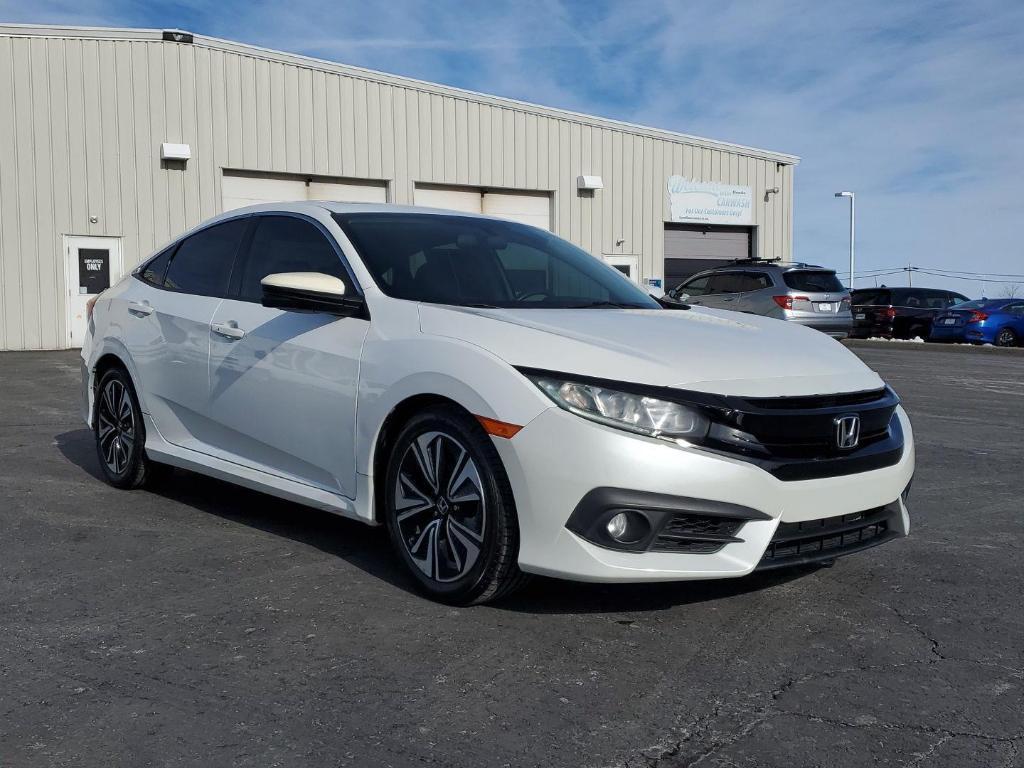 used 2016 Honda Civic car, priced at $9,997