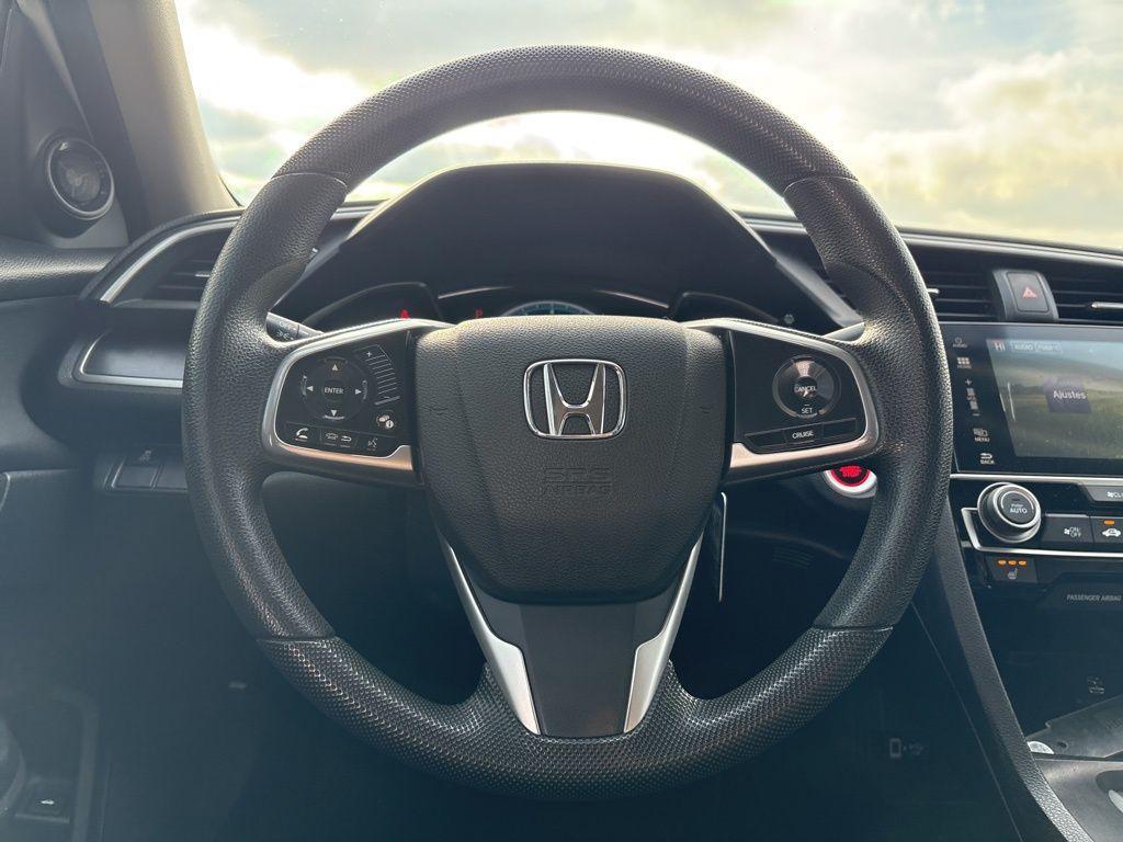 used 2016 Honda Civic car, priced at $10,000