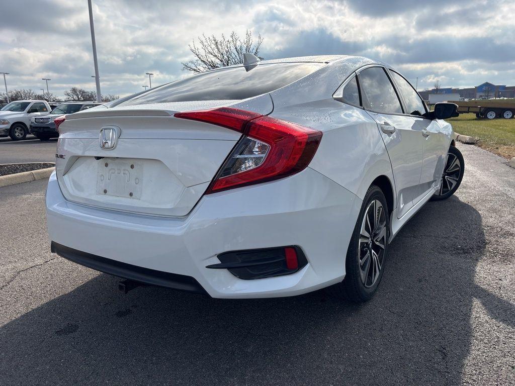 used 2016 Honda Civic car, priced at $10,000