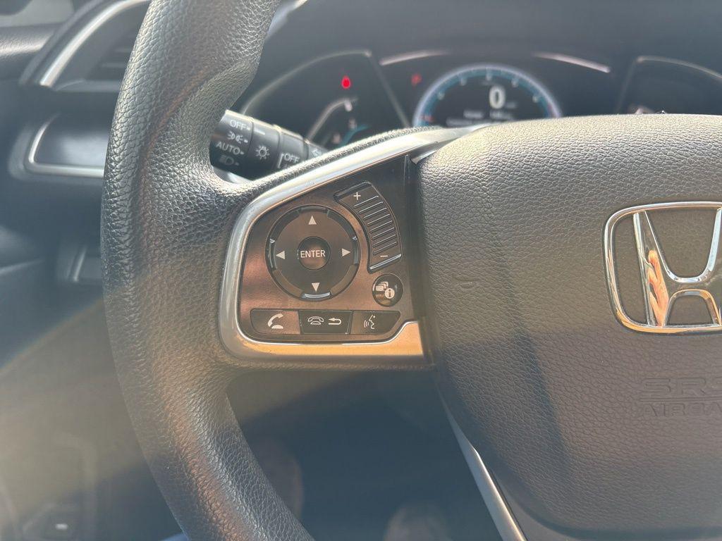 used 2016 Honda Civic car, priced at $10,000