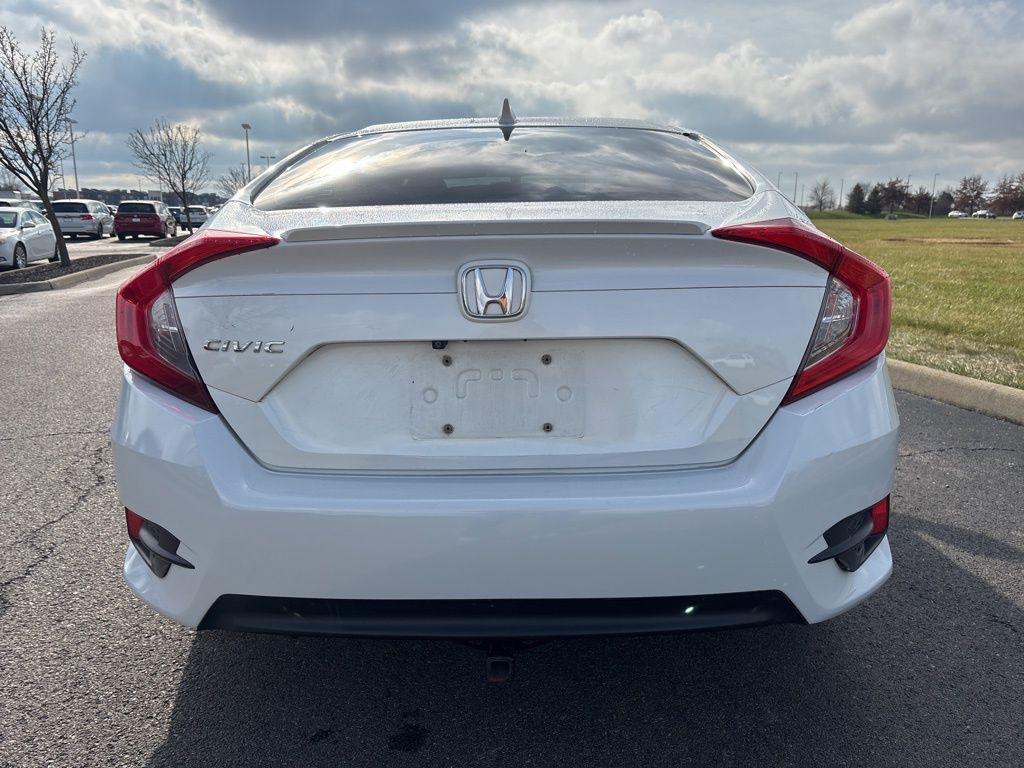 used 2016 Honda Civic car, priced at $10,000