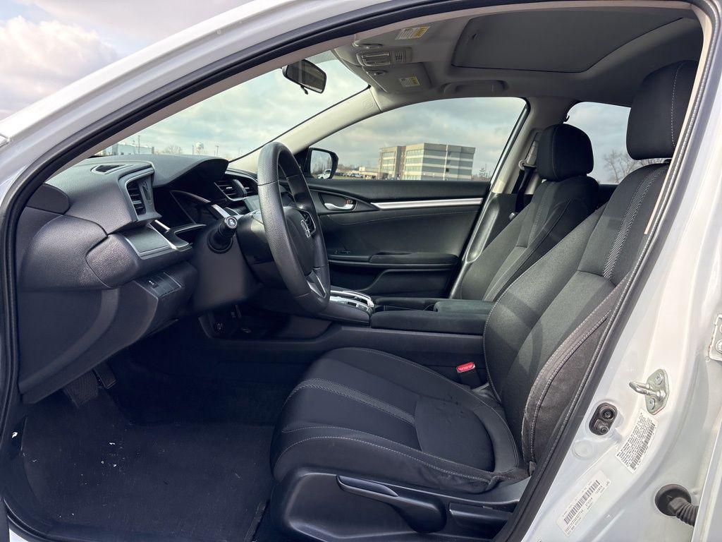 used 2016 Honda Civic car, priced at $10,000