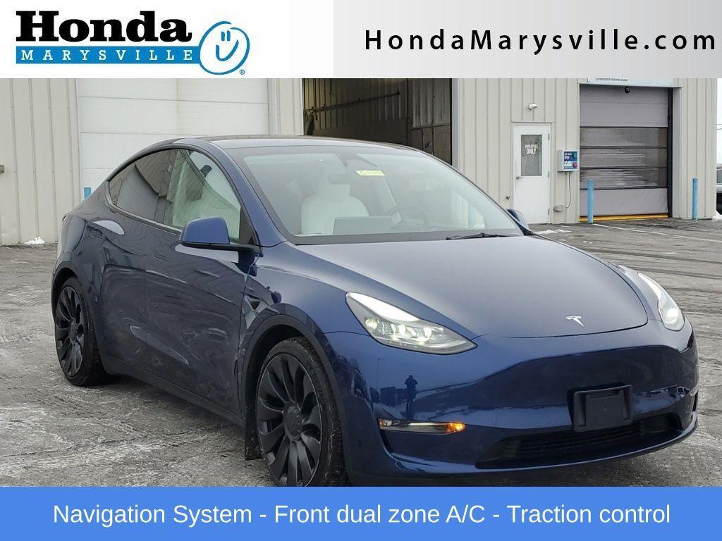 used 2023 Tesla Model Y car, priced at $34,526