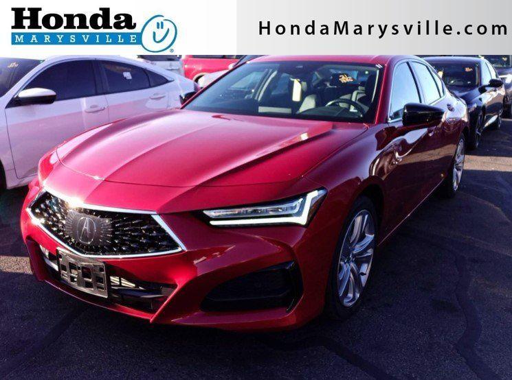 used 2021 Acura TLX car, priced at $27,668