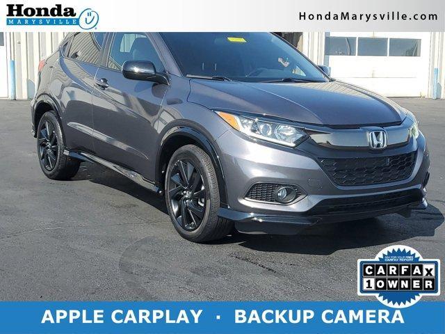 used 2021 Honda HR-V car, priced at $21,682