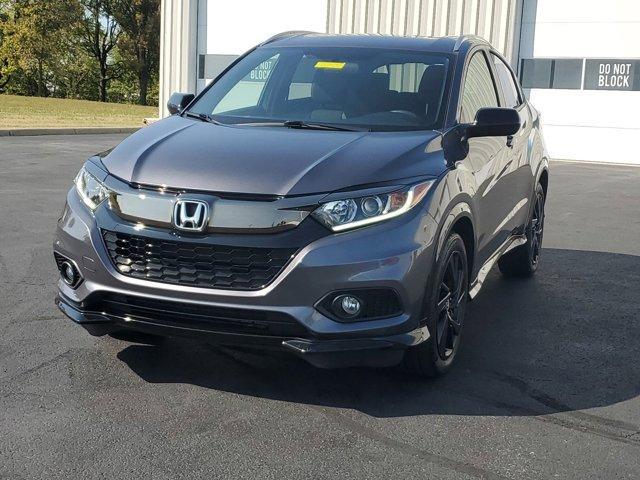 used 2021 Honda HR-V car, priced at $21,682