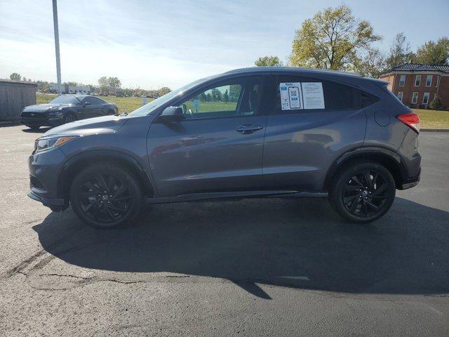 used 2021 Honda HR-V car, priced at $21,682