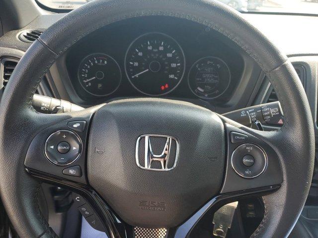 used 2021 Honda HR-V car, priced at $21,682