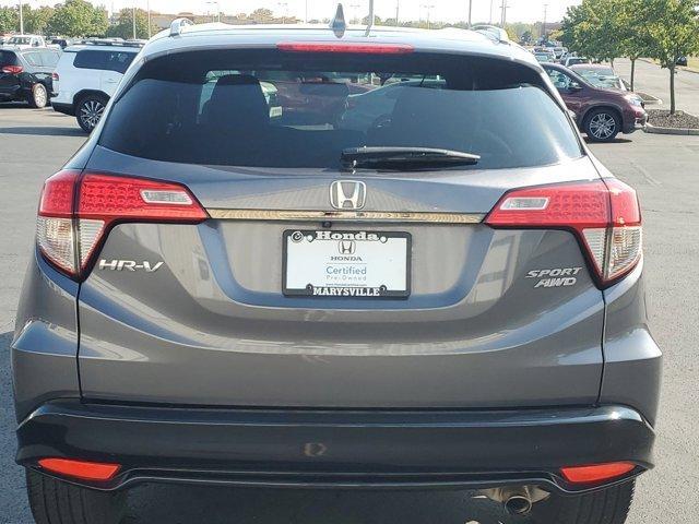 used 2021 Honda HR-V car, priced at $21,682