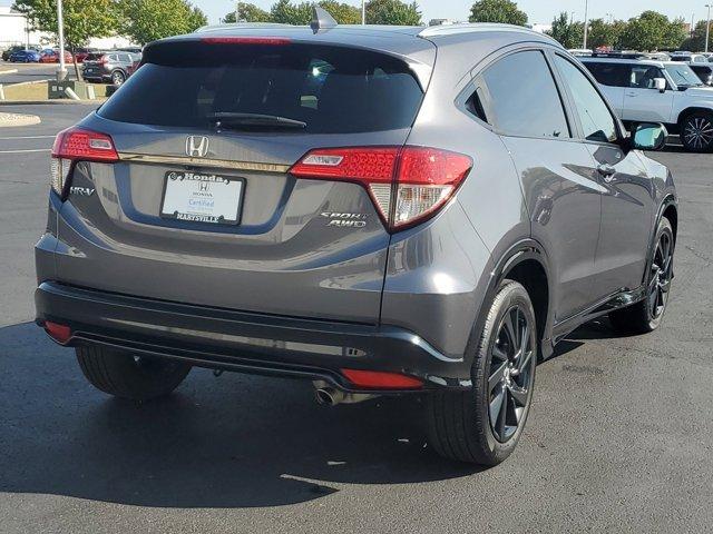 used 2021 Honda HR-V car, priced at $21,682