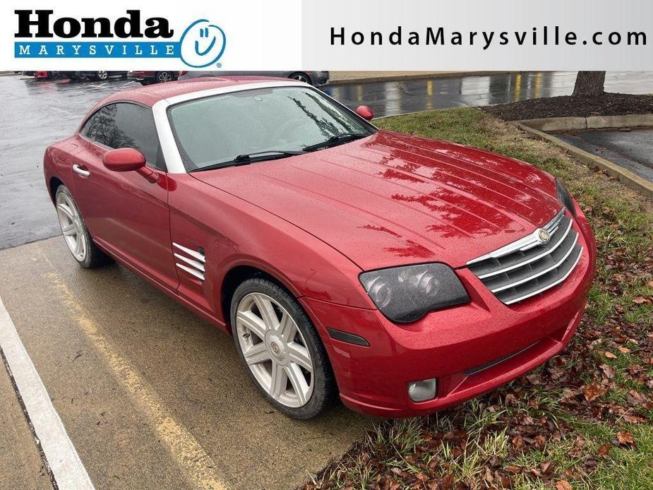 used 2006 Chrysler Crossfire car, priced at $11,000