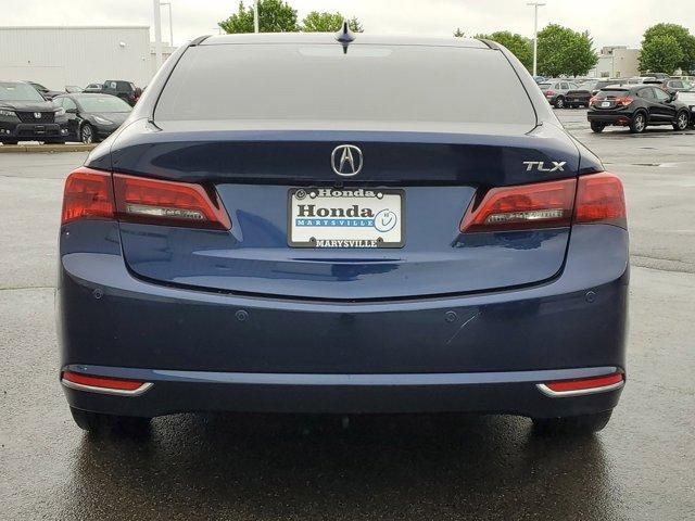 used 2017 Acura TLX car, priced at $22,784