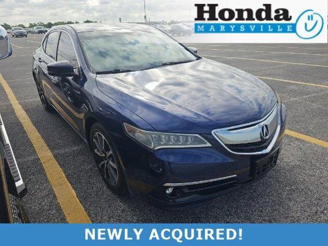 used 2017 Acura TLX car, priced at $24,272