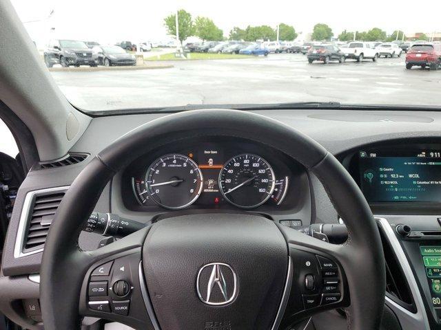 used 2017 Acura TLX car, priced at $21,000