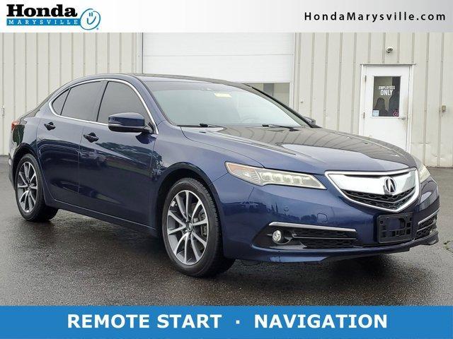 used 2017 Acura TLX car, priced at $21,527