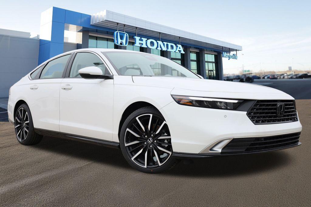 new 2025 Honda Accord Hybrid car, priced at $40,905