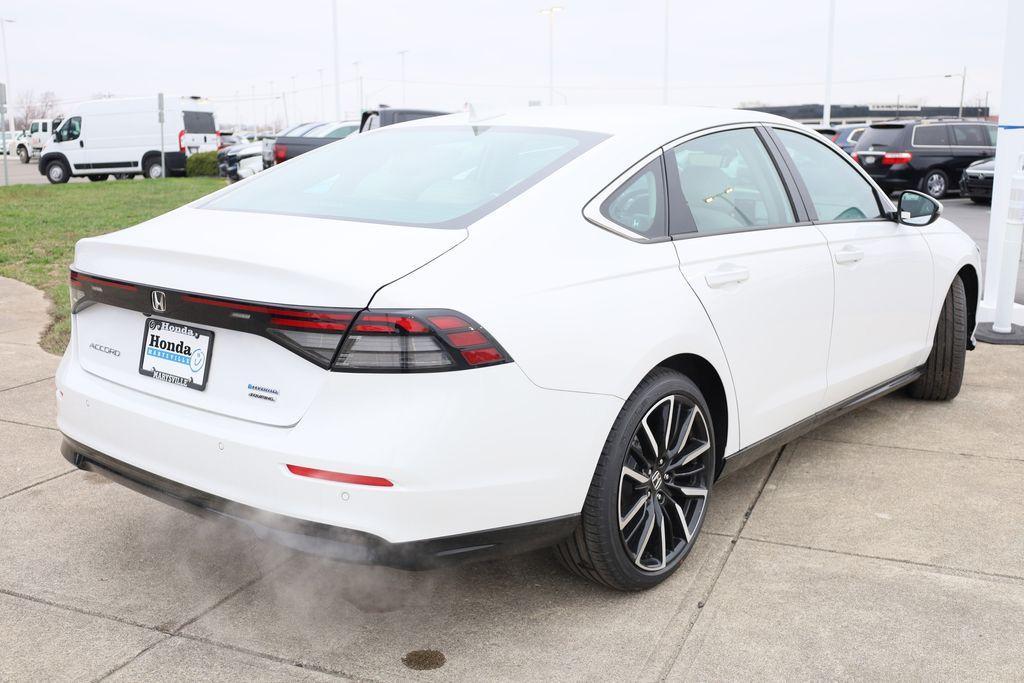 new 2025 Honda Accord Hybrid car, priced at $40,905