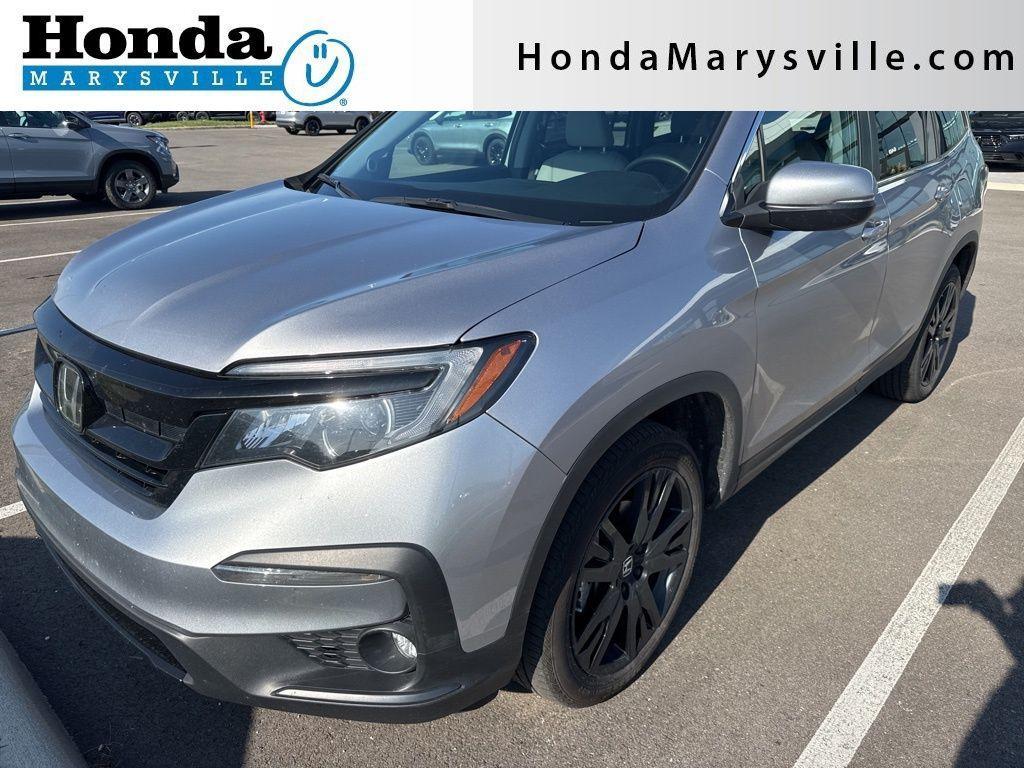used 2022 Honda Pilot car, priced at $35,000