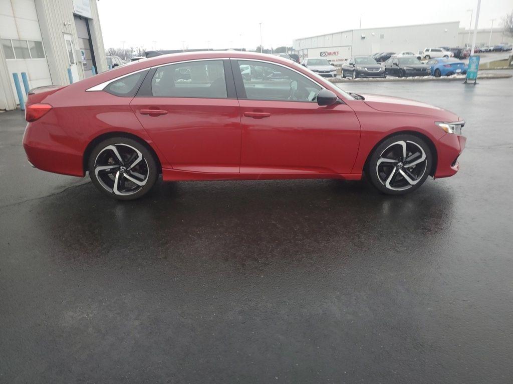 used 2022 Honda Accord car, priced at $24,193