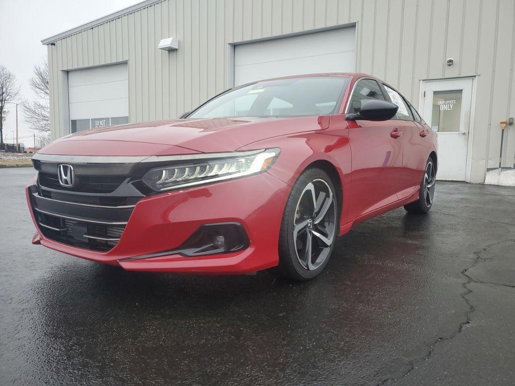 used 2022 Honda Accord car, priced at $24,193